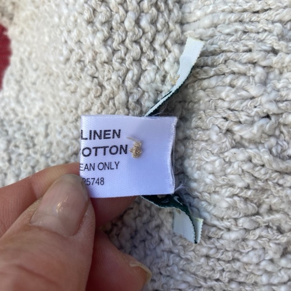 Deidre McGuire Cream Cardigan - Cotton/Linen Size M (approx) - Picture 3 of 13